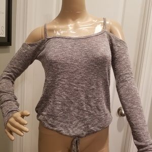 Lightweight knit top